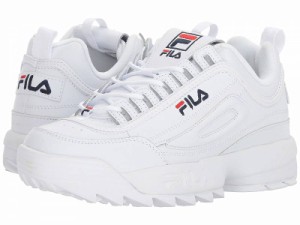 Fila フィラ レディース 女性用 シューズ 靴 スニーカー 運動靴 Disruptor II Premium Fashion Sneaker White/Fila【送料無料】