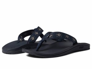 Chaco チャコ レディース 女性用 シューズ 靴 サンダル Classic Flip Oculi Navy【送料無料】