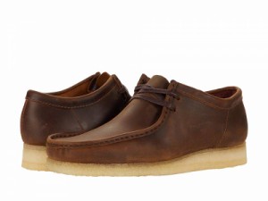 Clarks クラークス メンズ 男性用 シューズ 靴 オックスフォード 紳士靴 通勤靴 Wallabee Beeswax【送料無料】