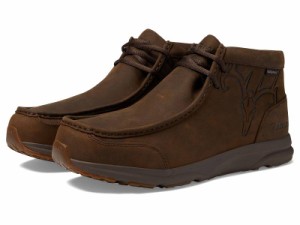 Ariat アリアト メンズ 男性用 シューズ 靴 ブーツ チャッカブーツ Spitfire Outdoor Waterproof Oily Distressed Brown【送料無料】