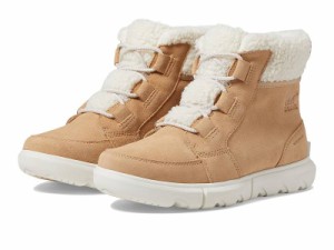 SOREL ソレル レディース 女性用 シューズ 靴 ブーツ スノーブーツ Explorer Next(TM) Carnival Waterproof Canoe/Sea Salt【送料無料】