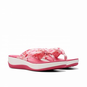 Clarks クラークス レディース 女性用 シューズ 靴 サンダル Arla Glison Pink Combi【送料無料】