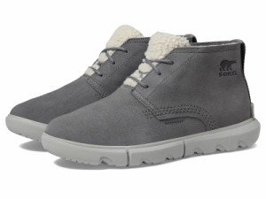 SOREL ソレル レディース 女性用 シューズ 靴 ブーツ スノーブーツ Explorer Next(TM) Drift Waterproof Quarry/Dove【送料無料】