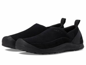 Keen キーン メンズ 男性用 シューズ 靴 ブーツ ハイキング トレッキング Jasper Slip-On Moc Black/Black【送料無料】