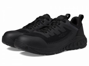 Keen Utility キーン メンズ 男性用 シューズ 靴 スニーカー 運動靴 Arvada Black/Black【送料無料】