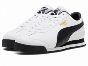 PUMA プーマ メンズ 男性用 シューズ 靴 スニーカー 運動靴 Roma 24 Standard Puma White/Puma Black/Puma Team Gold【送料無料】