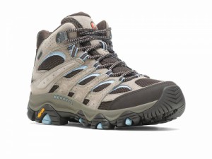 Merrell メレル レディース 女性用 シューズ 靴 ブーツ ハイキング トレッキング Moab 3 Mid GTX(R) Brindle【送料無料】