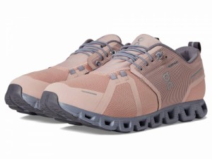 On オン レディース 女性用 シューズ 靴 スニーカー 運動靴 Cloud 5 Waterproof Rose/Fossil【送料無料】