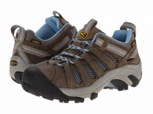 Keen キーン レディース 女性用 シューズ 靴 ブーツ ハイキング トレッキング Voyageur Brindle/Alaskan Blue【送料無料】