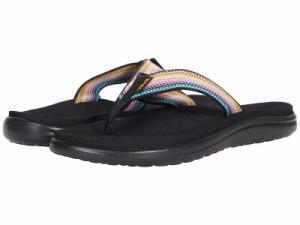 Teva テバ レディース 女性用 シューズ 靴 サンダル Voya Flip Antiguous Black Multi【送料無料】