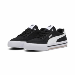 PUMA プーマ メンズ 男性用 シューズ 靴 スニーカー 運動靴 Court Classic Vulc Puma Black/Puma White【送料無料】