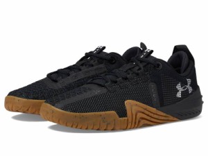 Under Armour アンダーアーマー メンズ 男性用 シューズ 靴 スニーカー 運動靴 TriBase Reign 6 Black/Anthracite/Metallic【送料無料】