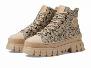 Palladium パラディウム レディース 女性用 シューズ 靴 ブーツ レースアップ 編み上げ Revolt Safari Sand Print【送料無料】