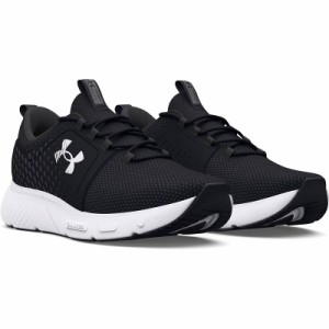 Under Armour アンダーアーマー メンズ 男性用 シューズ 靴 スニーカー 運動靴 Charged Decoy Black/Black/White【送料無料】