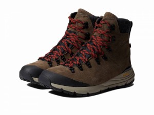 Danner ダナー メンズ 男性用 シューズ 靴 ブーツ ハイキング トレッキング 7 Arctic 600 Side-Zip 200G Brown/Red 1【送料無料】