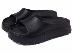 PUMA プーマ レディース 女性用 シューズ 靴 サンダル Mayze Stack Injex Puma Black【送料無料】