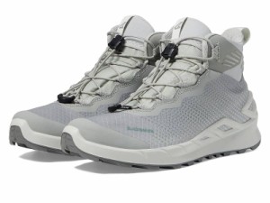 Lowa ローバー レディース 女性用 シューズ 靴 ブーツ ハイキング トレッキング Merger GTX Mid Off-White/Light Grey【送料無料】