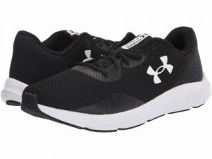 Under Armour アンダーアーマー メンズ 男性用 シューズ 靴 スニーカー 運動靴 Charged Pursuit 3 Black/Black/White【送料無料】