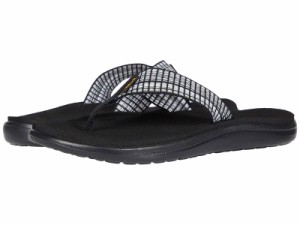 Teva テバ レディース 女性用 シューズ 靴 サンダル Voya Flip Bar Street White Multi【送料無料】