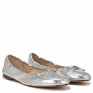 Sam Edelman サムエデルマン レディース 女性用 シューズ 靴 フラット Felicia Soft Silver 1【送料無料】