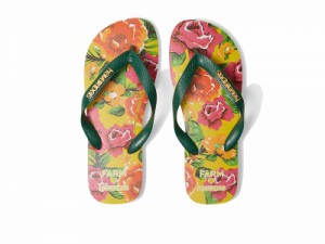 Havaianas ハワイアナス レディース 女性用 シューズ 靴 サンダル Farm Rio Multi Florals Yellow Pop【送料無料】