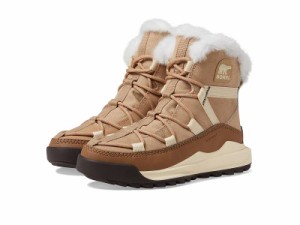 SOREL ソレル レディース 女性用 シューズ 靴 ブーツ スノーブーツ ONA(TM) RMX Glacy Waterproof Canoe/Sea Salt【送料無料】