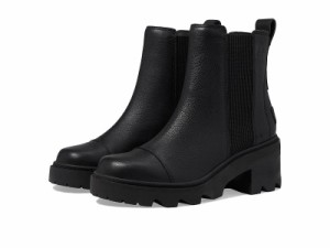 SOREL ソレル レディース 女性用 シューズ 靴 ブーツ チェルシーブーツ アンクル Joan Now(TM) Chelsea Black/Black【送料無料】