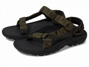 Teva テバ メンズ 男性用 シューズ 靴 サンダル Hurricane XLT2 Chara Dark Olive【送料無料】