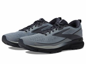 Brooks ブルックス メンズ 男性用 シューズ 靴 スニーカー 運動靴 Trace 3 Grey/Black/Ebony【送料無料】