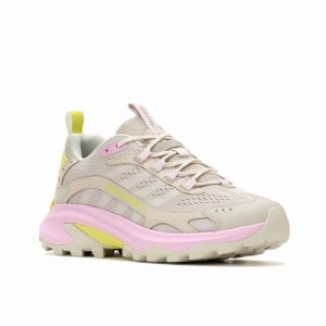 Merrell メレル レディース 女性用 シューズ 靴 ブーツ ハイキング トレッキング Moab Speed 2 Fondant【送料無料】