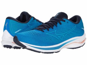 Mizuno ミズノ レディース 女性用 シューズ 靴 スニーカー 運動靴 Wave Rider 25 Imperial Blue/Vivid Blue【送料無料】