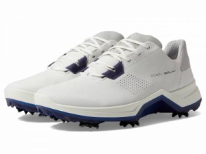 ECCO Golf エコー ゴルフ メンズ 男性用 シューズ 靴 スニーカー 運動靴 Biom G5 Golf Shoes White/Blue Depths【送料無料】