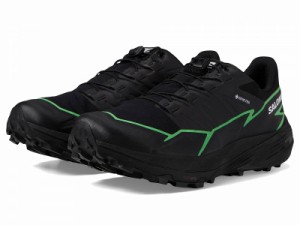 Salomon サロモン メンズ 男性用 シューズ 靴 スニーカー 運動靴 Thundercross GORE-TEX(R) Black/Green Gecko/Black【送料無料】