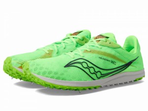 Saucony サッカニー メンズ 男性用 シューズ 靴 スニーカー 運動靴 Kilkenny XC9 (Spike) Slime【送料無料】