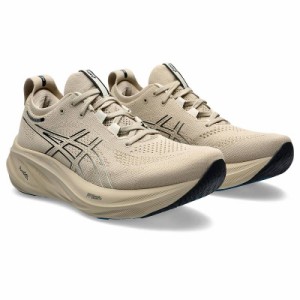 ASICS アシックス メンズ 男性用 シューズ 靴 スニーカー 運動靴 GEL-Nimbus 26 Feather Grey/Black【送料無料】