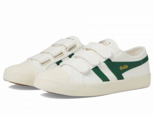 Gola ゴラ レディース 女性用 シューズ 靴 スニーカー 運動靴 Coaster Strap Off-White/Dark Green【送料無料】