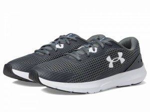 Under Armour アンダーアーマー レディース 女性用 シューズ 靴 スニーカー 運動靴 Surge 3 Pitch Gray/White/White【送料無料】