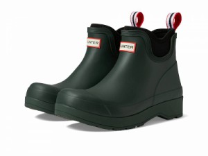 HUNTER ハンター メンズ 男性用 シューズ 靴 ブーツ レインブーツ Play Chelsea Neoprene Boot Arctic Moss【送料無料】