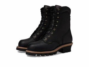 Chippewa チペワ メンズ 男性用 シューズ 靴 ブーツ ワークブーツ Super DNA-9 Waterproof Insulated Steel Toe Logger【送料無料】