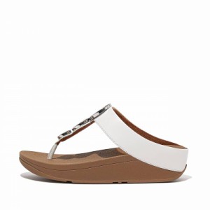 FitFlop フィットフロップ レディース 女性用 シューズ 靴 サンダル Halo Urban White【送料無料】