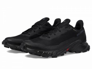 Salomon サロモン メンズ 男性用 シューズ 靴 スニーカー 運動靴 Alphacross 5 GORE-TEX(R) Black/Black/Ebony【送料無料】