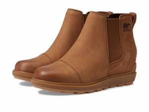 SOREL ソレル レディース 女性用 シューズ 靴 ブーツ チェルシーブーツ アンクル Evie(TM) II Chelsea Taffy/Gum 2【送料無料】