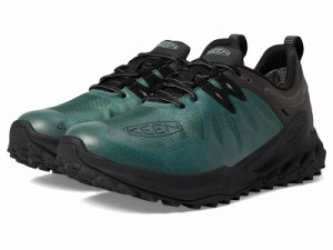 Keen キーン メンズ 男性用 シューズ 靴 ブーツ ハイキング トレッキング Zionic Waterproof Dark Forest/Black【送料無料】