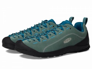 Keen キーン レディース 女性用 シューズ 靴 ブーツ ハイキング トレッキング Jasper Dark Forest/Deep Lagoon【送料無料】