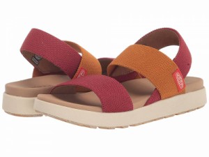 Keen キーン レディース 女性用 シューズ 靴 サンダル Elle Backstrap Merlot/Birch【送料無料】