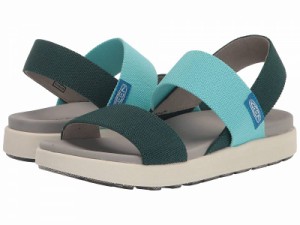 Keen キーン レディース 女性用 シューズ 靴 サンダル Elle Backstrap Sea Moss/Ipanema【送料無料】