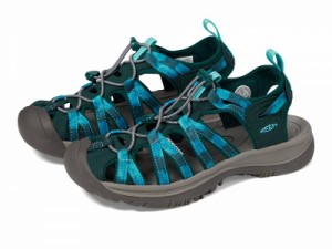 Keen キーン レディース 女性用 シューズ 靴 サンダル Whisper Sea Moss/Tie-Dye【送料無料】