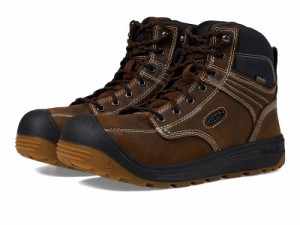 Keen Utility キーン メンズ 男性用 シューズ 靴 ブーツ ワークブーツ Fort Wayne 6 WP Soft Toe Dark Earth/Gum【送料無料】