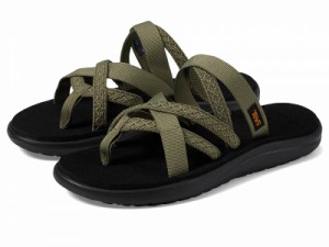 Teva テバ レディース 女性用 シューズ 靴 サンダル Voya Zillesa Mahani Burnt Olive【送料無料】