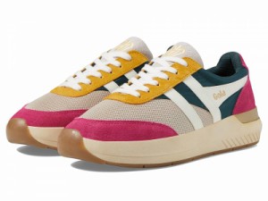 Gola ゴラ レディース 女性用 シューズ 靴 スニーカー 運動靴 Raven Wheat/Evergreen/Fuchsia【送料無料】